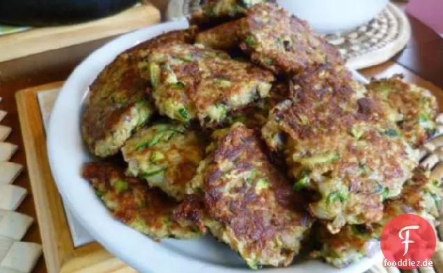 Zucchini-Kuchen