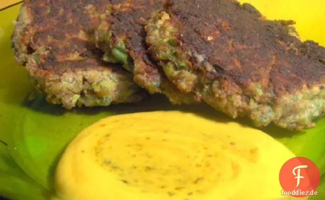Zucchini-Pfannkuchen