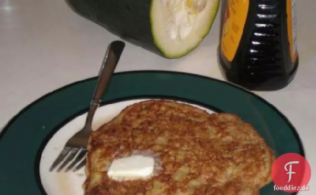 Zucchini-Pfannkuchen