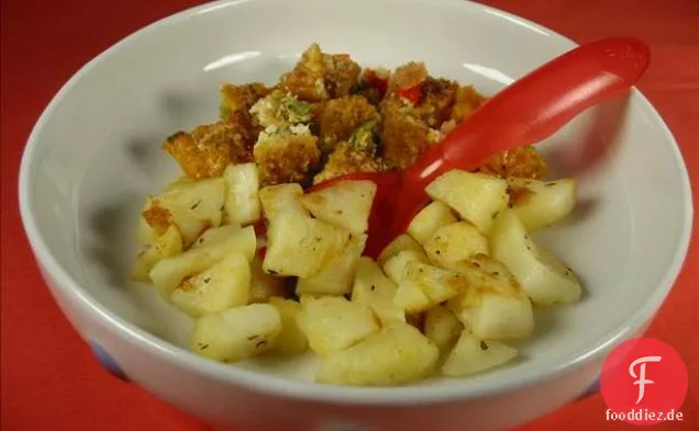 Zucchini-Honig-Kuchen