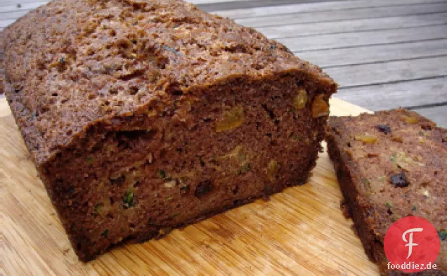 Süßkartoffel-Zucchini-Brot