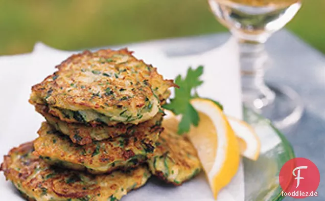 Zucchini-Krapfen