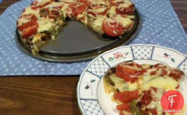 Zucchini-Backen