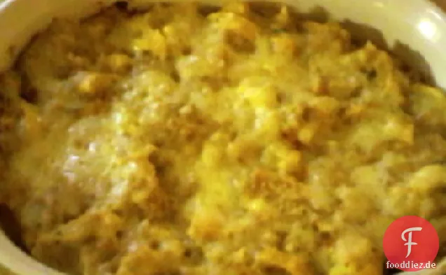 Squash-Auflauf