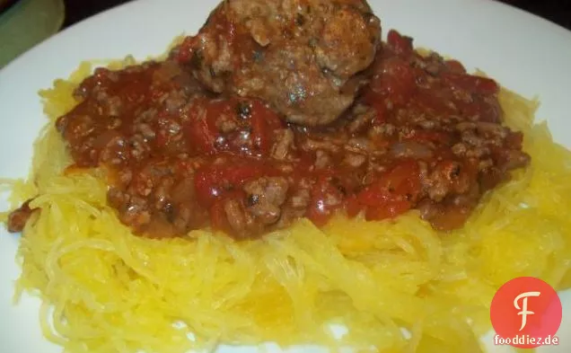 Spaghettilose Spaghetti