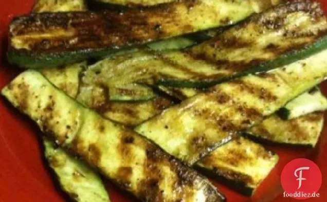 Gegrillte Zucchini