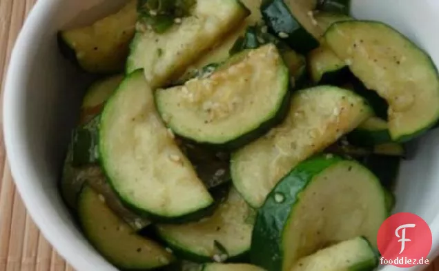 Gegrillte Zucchini