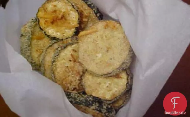 Zucchini-Ofen-Chips