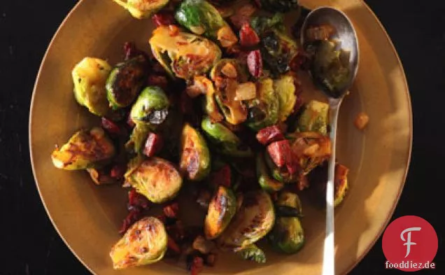 Rosenkohl Mit Chorizo