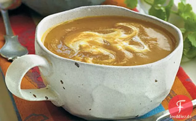 Marokkanische Butternut-Suppe