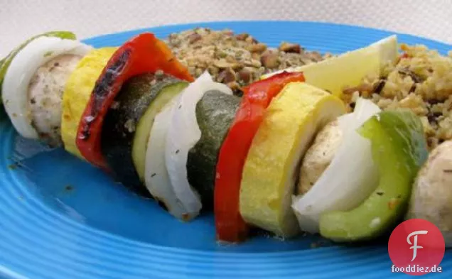 Aufgespießt Squash