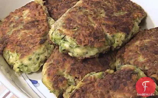 Zucchini-Krapfen