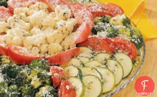 Kräuter-Veggie Platter