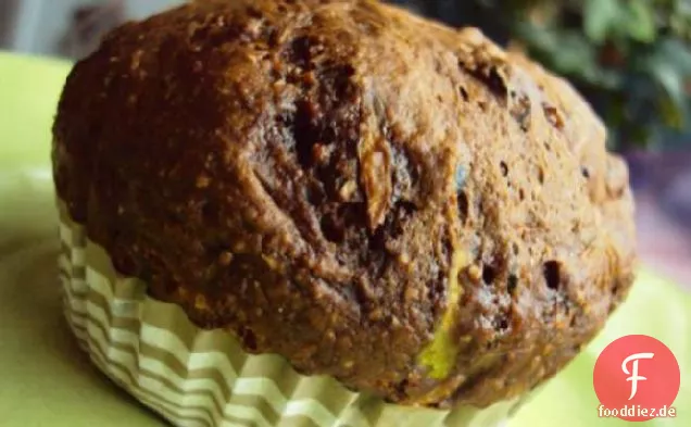 Gesündestes Zucchinibrot (oder Muffins) aller Zeiten