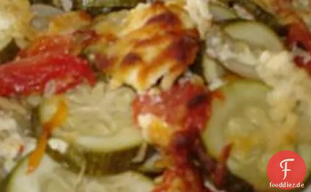 Zucchini-Auflauf III