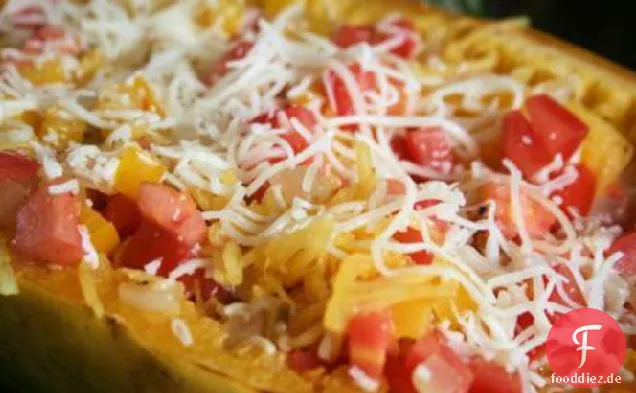 Spaghetti Squash Mit Tomaten