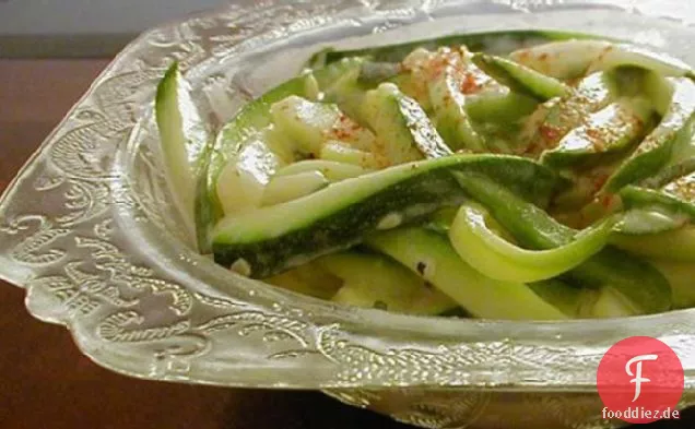 Zucchini Alfredo