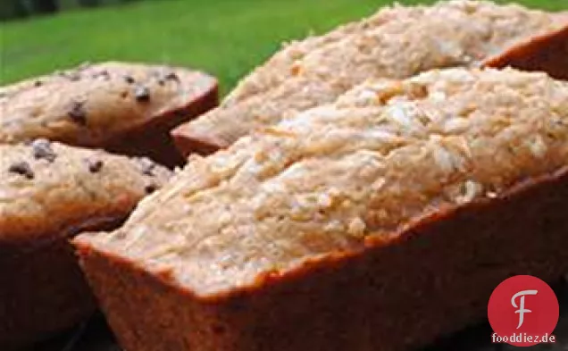 Honig-Butter-Zucchini-Brot