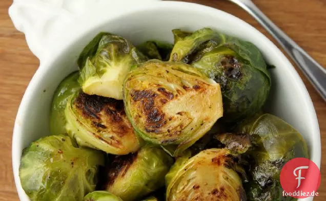 Perfekte Rosenkohl