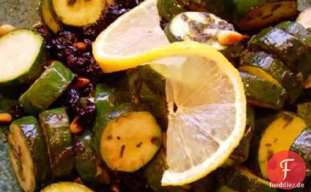 Zucchini-Salat