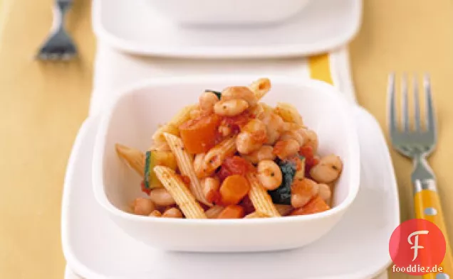 Farmer ' s Bohnen und Pasta