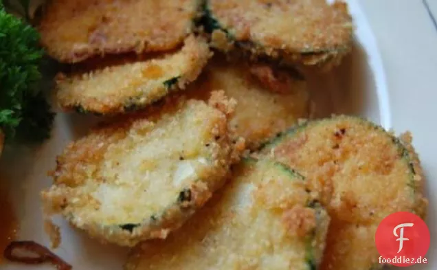 Käse Gebratene Zucchini