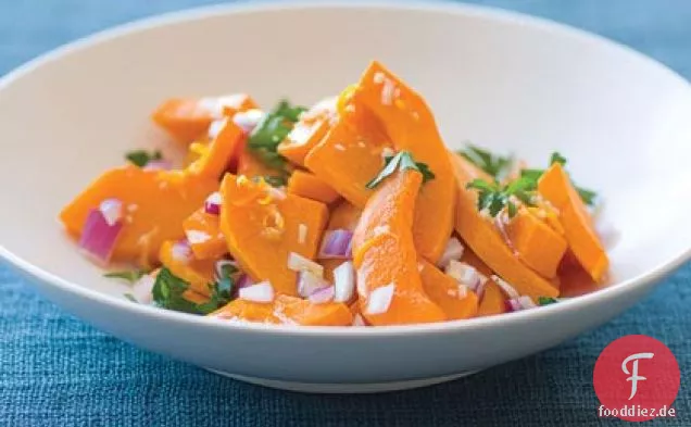 Butternut Squash Salat