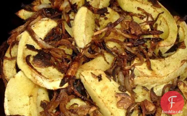 Bengali-Gewürzter Kürbis