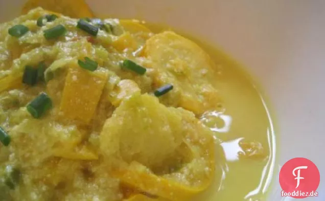Sunny Curry-Zucchini