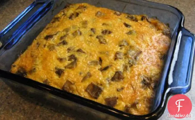 Crustless Quiche