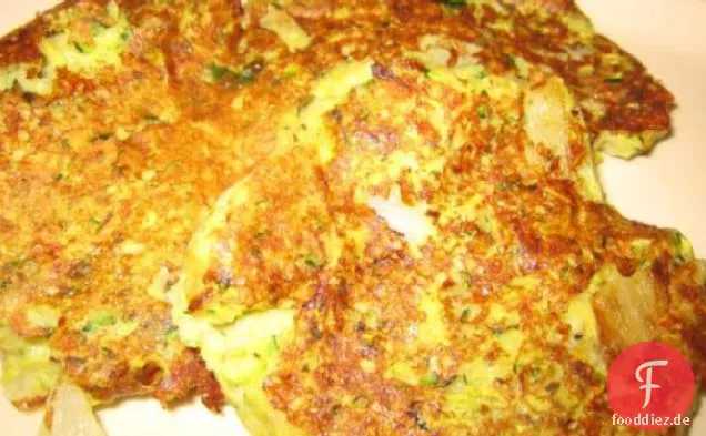 Squash und Zucchini Kuchen (Paula Deen Rezept)