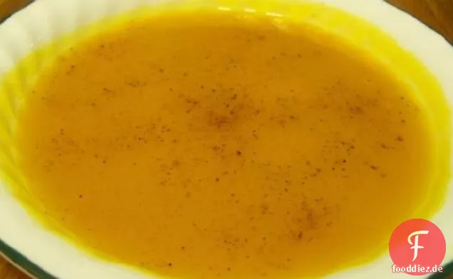 Einfach zu Machen Butternut Squash Suppe