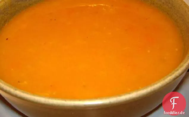 South African Butternut-Suppe
