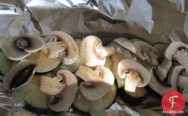 Geräuchertes Gemüse