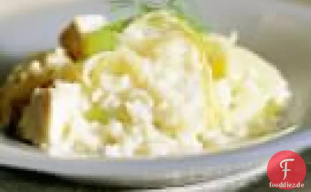 Risotto Mit Wolfsbarsch Und Fenchel