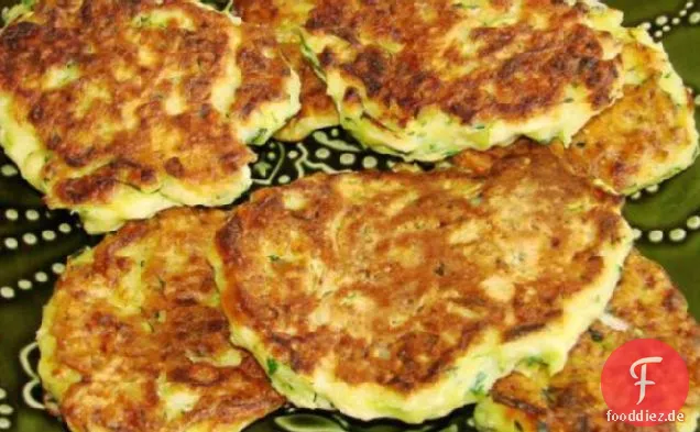 Zucchini-Krapfen