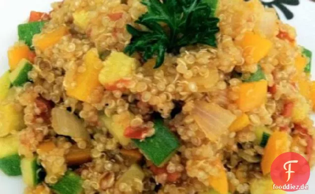 Veganer Quinoa Pilaw