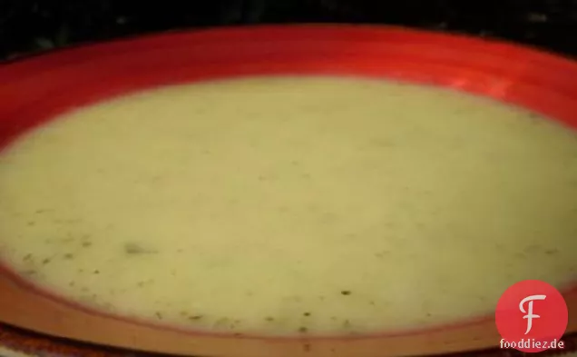Sopa De Calabacin Y Guajolote (Zucchini und die Türkei Suppe)
