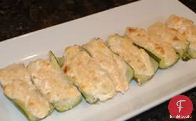 Gebackene Zucchini