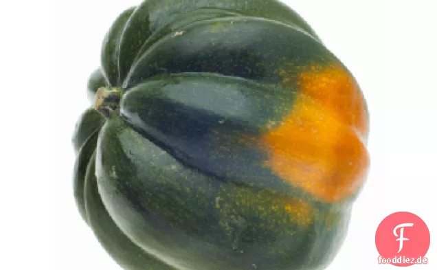 Eichel Squash und Cashew Sorbet
