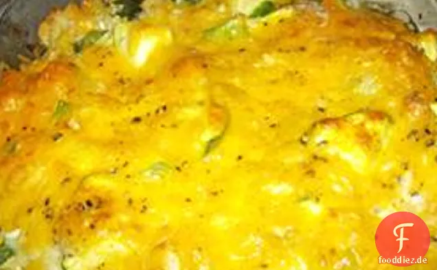 Käsiger Zucchini-Auflauf I