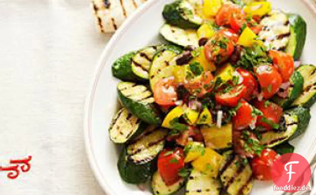 Weight Watchers Zucchini-Salat