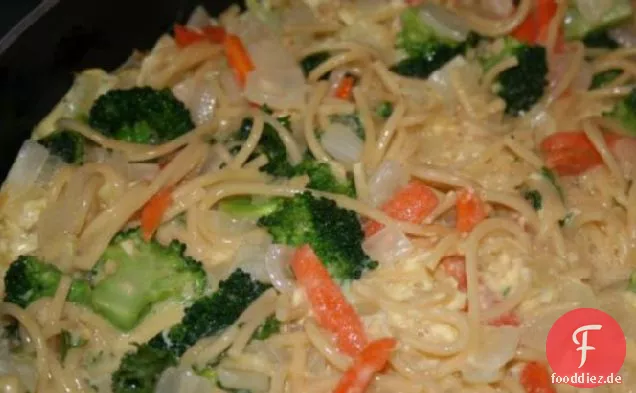 Spaghetti – Omelett