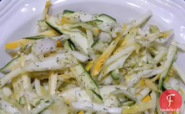 Sommer-Squash-Salat
