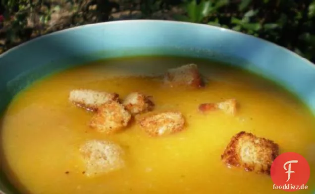 Winter Squash Suppe