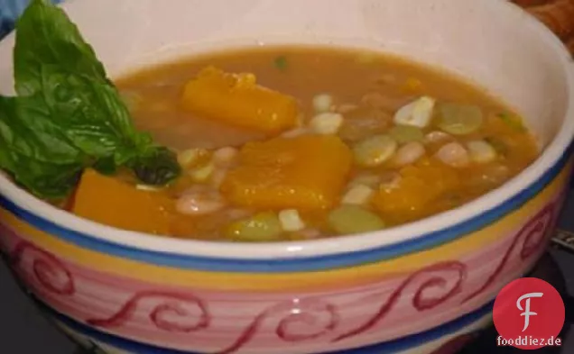 Porotos Granados (Bohneneintopf)