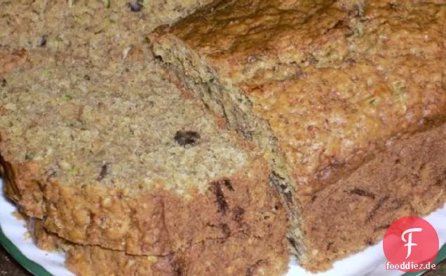 Brauner Zucker-Zucchini-Brot