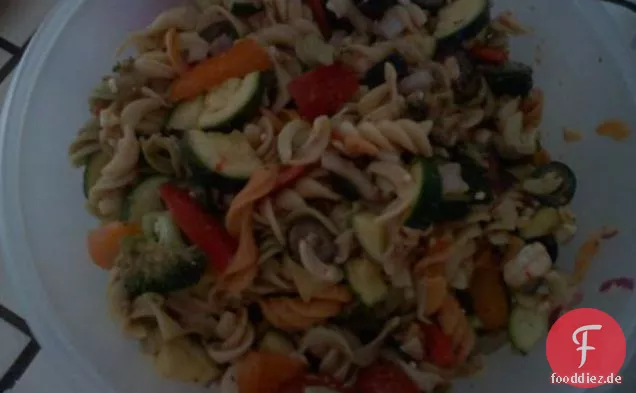 Erstaunlicher Nudelsalat