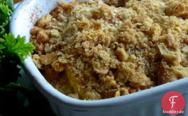 Sommer-Squash-Auflauf