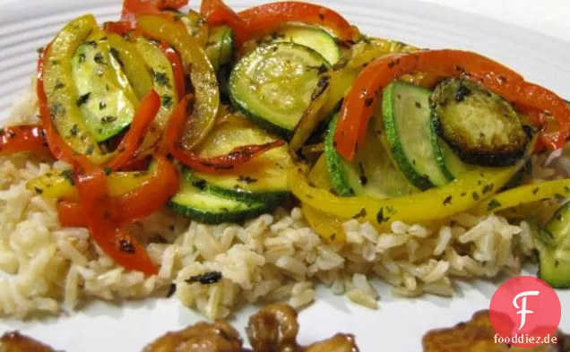 Sommer-Squash-Auflauf